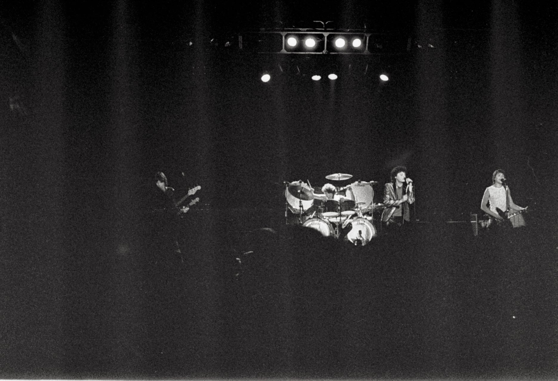Golden Earring May 17 1980 Zaandam show photo by Henk Westerik
